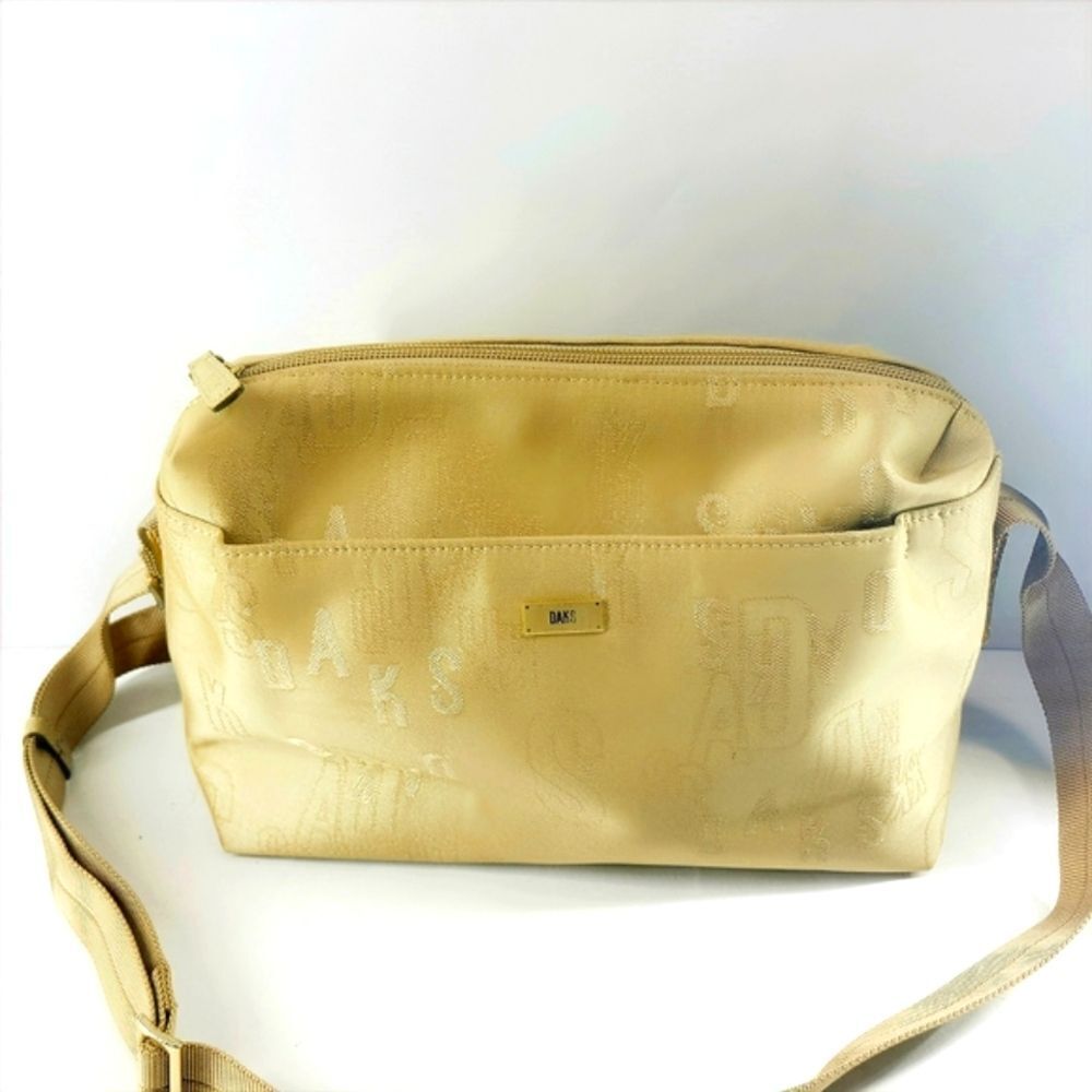 Daks Canvas Leather Bag